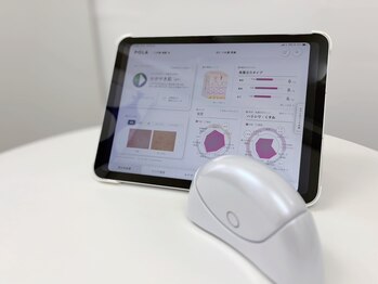 ポーラ ソレイユノラ蘇我駅前店(POLA)/最新AIによる肌分析