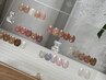  【HAND】 高級感オフィス★オーロラワンカラー