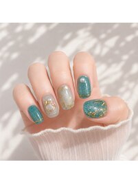 【定額ネイル　¥8,480】