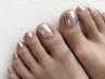 フットネイル マグネットorオーロラorフラッシュ《足元もうるうるキラキラ》