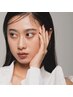 【新規】眉毛ワックス＋カラー ￥6050