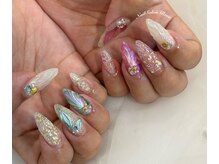 ネイルサロン レーヴ(Reve)/マーメイドネイル