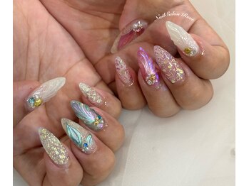 ネイルサロン レーヴ(Reve)/マーメイドネイル