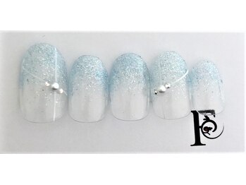 フランキンセンス 香取佐原店/ラメグラデ　6600円＋OP