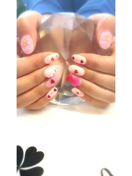 リリアーナ(Liliana)/ハートネイル♪