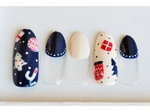 プレンティー 北千住西口店(plenty)/クリスマスネイル