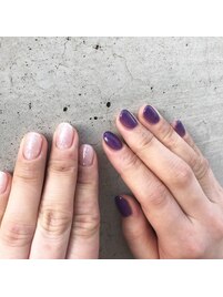 ～アシンメトリーネイル～