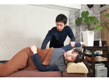 オリズル(orizuru)/【~施術風景~】