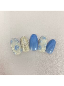 ヴァンネイル 海老名店(Van Nail)/ハンド定額デザイン ¥4990