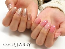 スターリー(STARRY)/ワンカラー　ラメ　ピンク