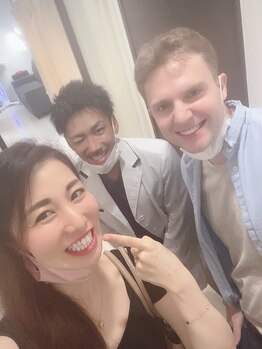 ライトビューティー 恵比寿店(LightBeauty)/海外からも多数のご来店♪