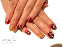 アヤネイルズ アンド アイラッシュ(AYA NAILZ.＆Eyelash)/カメレオンパウダー８８００円