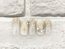 カラン 焼津店(CALIN)/Xmasリースネイル