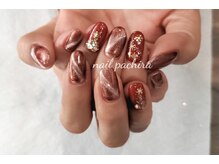 ネイルパキラ(nail pachira)/キャッツアイ＆クリスマス