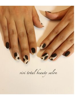 牛柄デザイン♪