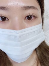 イット(it.)/まつげパーマでタレ目っぽく！