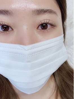 イット(it.)/まつげパーマでタレ目っぽく！