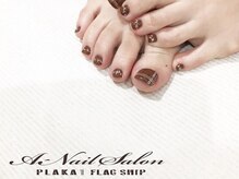 エーネイルサロン プラーカ本店(A-Nail Salon)/フットラインアート
