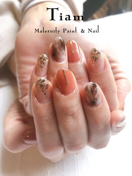 ティアム マタニティペイント アンド ネイル(Tiam Maternity Paint&Nail)/【再来】キャンペーンArt★6800