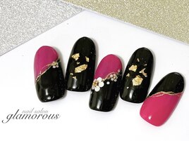 《パラジェル》2022和柄nail