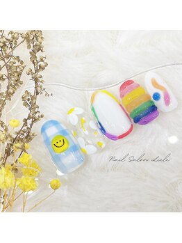 リル(Liele)/デザインサンプル◇¥8580