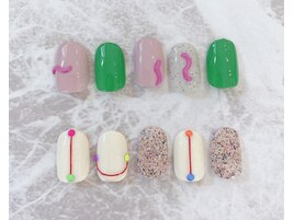 ～６月monthly　design～