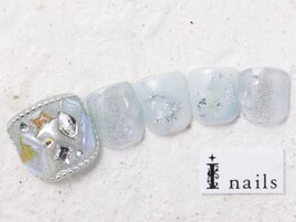 オーロラキラキラフット