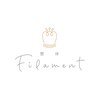 フィラメント ウメダ(Filament UMEDA)ロゴ