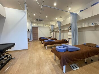 本多鍼灸整骨院/すまいる院です。