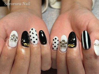ソロルル ネイル(Sororuru Nail)/お持ち込みデザイン