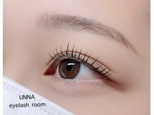 ウナ アイラッシュルーム(UNNA eyelash room)の雰囲気（最新デザインで可愛い目元になれるようにお手伝いします。）