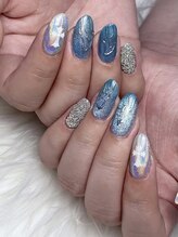 ホランイネイル(HORANGI NAIL)/7月デザイン定額B