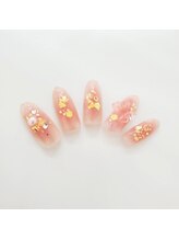 ビーケア 自由が丘店(B.care)/チークネイル￥7480