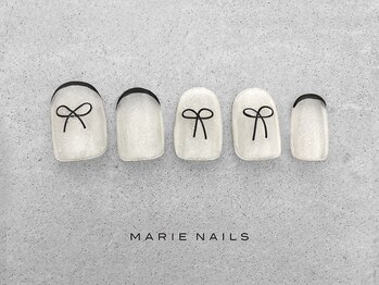 マリーネイルズ 大阪梅田店(MARIE NAILS)/新規7000円 0201aワンホンネイル