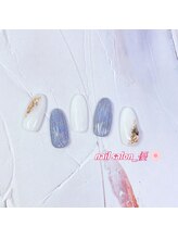 ネイルサロン 優/【ハンド定額】シンプルネイル♪