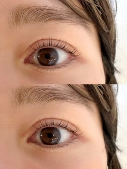 ワヴアイラッシュ(WUV eyelash)の写真/【パリジェンヌ/フラット/フラットボリューム/アップワード】豊富なメニューで理想のお目元に☆