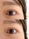 ワヴアイラッシュ(WUV eyelash)の写真/【パリジェンヌ/フラット/フラットボリューム/アップワード】豊富なメニューで理想のお目元に☆