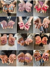 フォア ネイル(FOI NAIL)/スカルプモデル¥5500