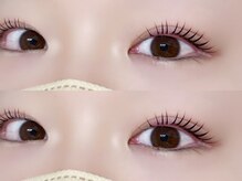 イコール 静岡店(equal)/韓国風束感まつげパーマ/静岡