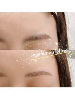 ビーミー 可児店(Be me)/【アイブロウ】美眉スタイリング