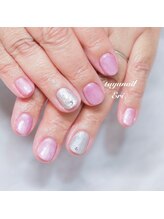 たゆ ネイル(たゆnail)/パラジェルピンクネイル