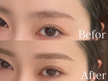 ベーベル 伊丹(Bebel)/ワックス(間引き込)＋まつ毛