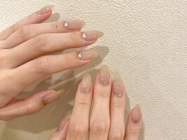 ヌーディーネイル☆*:.。