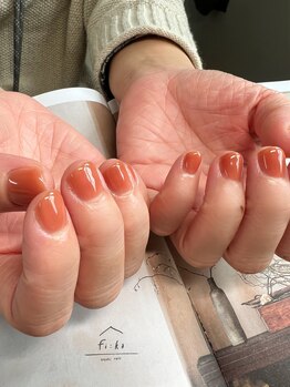 フィーカ(fi:ka)/ワンカラーネイル　¥5000