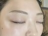 美眉Wax＆毛流れ矯正パーマ《お仕上げメイク付》
