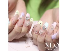 ネオネイル 伏見店(NEONAIL)の雰囲気（がっつり10本アートし放題で9800円！※別途有料パーツもあり）