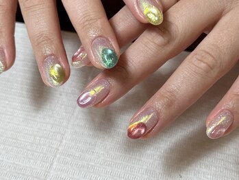 ラウネイル(Lau nail)/designマグネット/フラッシュ