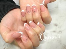 クルン 大阪 御幣島(Qurun)/王道フレンチネイル