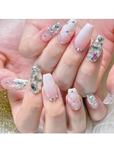 クイーンズビューティーサロン 新宿本店(Queen's beauty salon)/パラジェル　やり放題コース