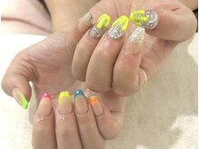 ルルシェ フロム アプリラッシュ(lulushe from Apri Lush)/持込みアート